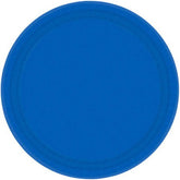 Royal Blue Large Plates (20 Pack) - The Party Room